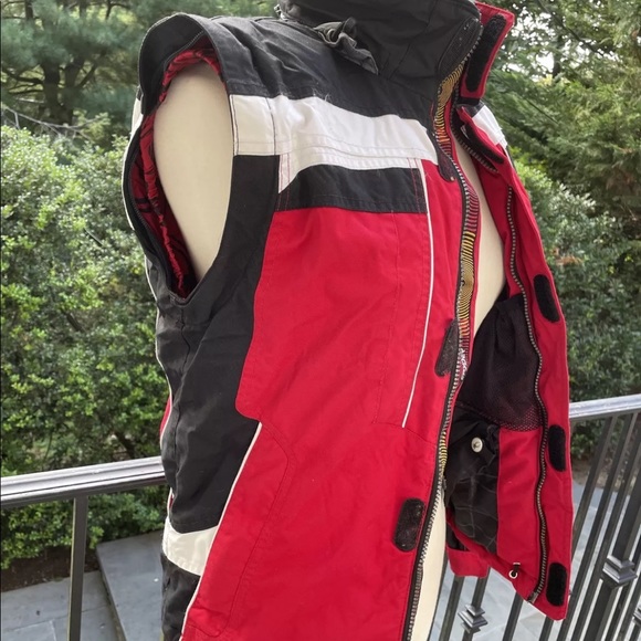 SPYDER 2 in 1 JACKET VEST WINTER SKI SNOWBOARD unisex coat parka warm - Picture 2 of 14